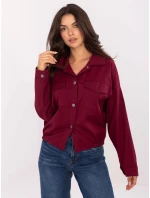 IT KS košile FL9273.86 bordó