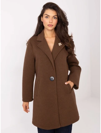 IT PL FL8153.60 hnědý kabát