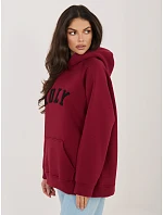 Mikina RV BL A1082.10 maroon