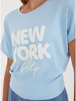 Halenka RV BZ A1262.00 světle modrá