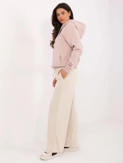 Tepláky RV DR A590.08 světle béžové