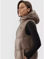 Dámská prodloužená vesta