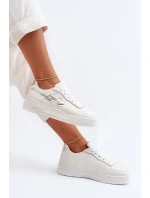 Dámské Tenisky na platformě White Zeparine