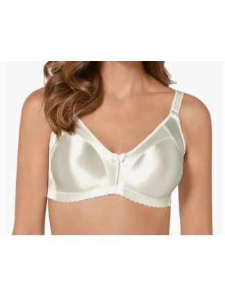 Dámská podprsenka bez kostic 5063 šampaň - Naturana Dámská podprsenka bez kostic 5063 šampaň - Naturana