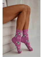 Dámské ponožky Spící koaly 0200.179