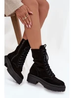 Šněrovací vyšší model 219115 Step in style Šněrovací vyšší model 219115 Step in style