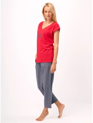 Pyžamo Klíč LNS 811 A25 kr/r S-XL