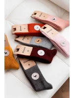 Ponožky Steven art.044 Alpaca vlněné dámské 35-40