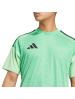 Pánské brankářské tričko adidas Tiro 25 Competition Jersey Short Sleeve green JI9716 pánské Pánské brankářské tričko adidas Tiro 25 Competition Jersey Short Sleeve green JI9716 pánské