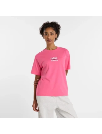 Tričko New Balance Sport Relaxed Graphic T-SH Dab W WT51541DAB