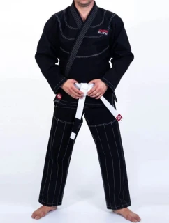 Kimono / GI pro trénink BJJ - černé DBX ELITE A0 + PAS A0