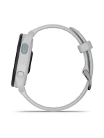 Sportovní hodinky Garmin Forerunner 165 Music AMOLED 43mm Mist Grey Whitestone