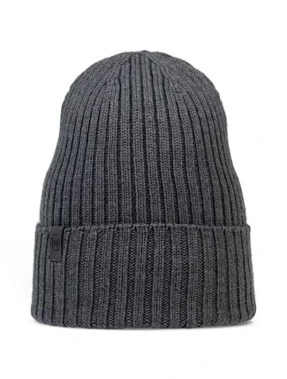 Buff  Pletená čepice Norval Beanie 12424293010 Šedá Jedna velikost