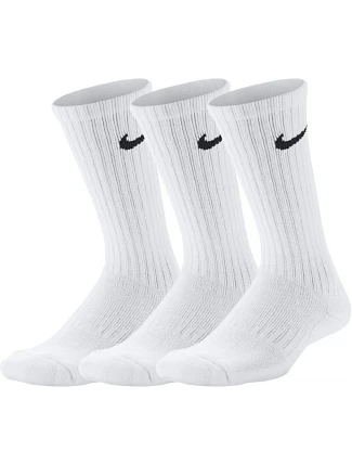 Ponožky Nike Performance Cushioned Crew 3P JR SX6842 100