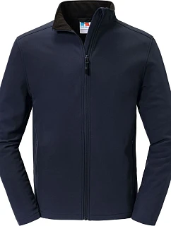 Russell Athletic 420M Pánská 2-vrstvá softshellová bunda "Essential" 10.420M french navy