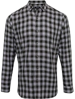 Premier PR 250 Popelínová košile s dl. rukávem "Mulligan" 39.0250 steel/black