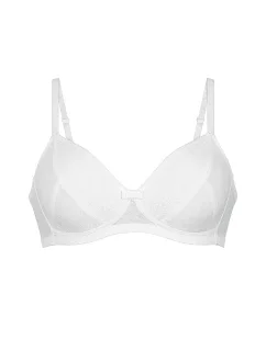 Rosemary soft podprsenka 5285 white - RosaFaia