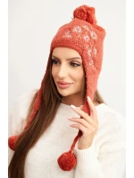 Dámská ušanka Emma K343 denim