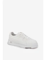 Nízké dámské sneakersy Big Star RR274A310 HI-POLY SYSTEM Bílé