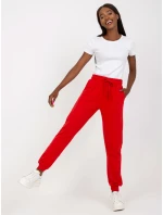 Tepláky B 006.74 červená Tepláky B 006.74 červená