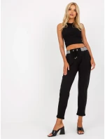 Tepláky RV DR 8019.12 černá Tepláky RV DR 8019.12 černá