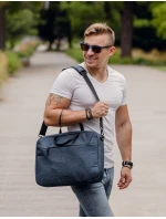 Pánská taška na notebook Vuch Mailo Blue Pánská taška na notebook Vuch Mailo Blue