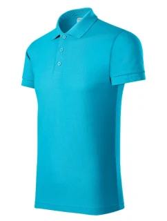 Joy polokošile pánská tyrkysová