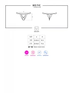 Sexy tanga otevřená 865 - THC - Obsessive Sexy tanga otevřená 865 - THC - Obsessive