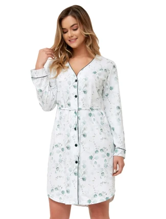 Dámská noční košile-župan SELENA 1248 Dámská noční košile-župan SELENA 1248