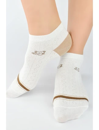 BAVLNĚNÉ NOHY ST055