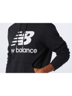 New Balance Essentials Stacked Logo Po Bk M MT03558BK Mikina