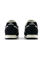 Dámské tenisky New Balance 373 sportovní boty semišové černé (WL373LK2)