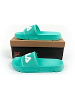 Fila dámské sportovní žabky Morro comfortable laczki green for pool dámské