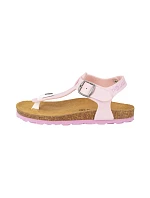 BIO dětské sandály pro dívky Trollkids Girls Alesund Sandal light pink (484-402)