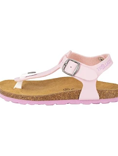 BIO dětské sandály pro dívky Trollkids Girls Alesund Sandal light pink (484-402)