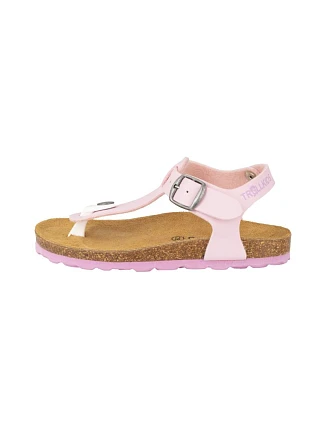 BIO dětské sandály pro dívky Trollkids Girls Alesund Sandal light pink (484-402)
