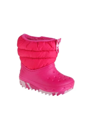 Boty Crocs Classic Neo Puff Boot Toddler Jr 207683-6X0 Boty Crocs Classic Neo Puff Boot Toddler Jr 207683-6X0