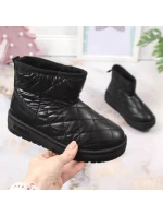 Dětské zateplené sněžnice Jr INT1793B - Big Star