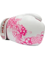 Boxerské rukavice TOP TEN "Ultimate Woman" 10 oz bílé a růžové Boxerské rukavice TOP TEN "Ultimate Woman" 10 oz bílé a růžové