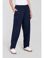 Fruit of the Loom Iconic 250 Open Hem Jog Pants Tepláky 16.4064 deep navy Fruit of the Loom Iconic 250 Open Hem Jog Pants Tepláky 16.4064 deep navy