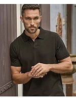 Tee Jays TJ 1404 Pánské luxusní těžké elastické piqué polo 18.1404 white