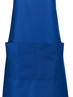 SOL'S Gala Zástěra s laclem 25.8010 royal blue