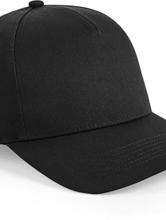 Beechfield B 649 5 panelová Snapback kšiltovka "Urbanwear" 53.0649 black