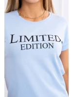 Limitovaná edice halenky modrá+černá