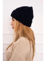 Kšiltovka s ohrnovacím lemem Marzena K206 navy blue