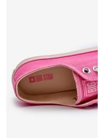 Nízké dámské tenisky Big Star NN274271 Růžové