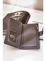 Dámská Peněženka Z Eko Kůže Šedá Kalinessa