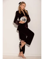 Lodičky na podpatku s peřím špinavě růžové Caelina