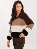 Jumper MI SW 0409.85 hnědý