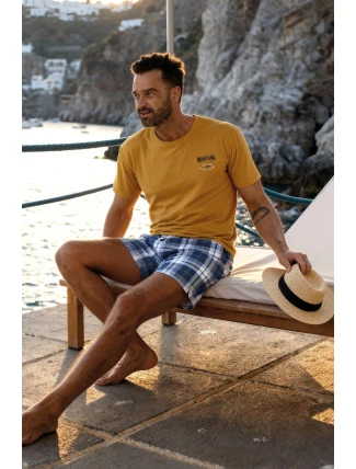 PÁNSKÉ PYŽAMO KR 326/213 MONTANA 2